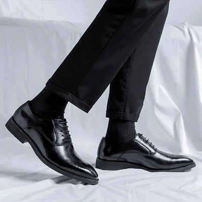 Men's Lace-Up Casual Gentleman Joker Shoes