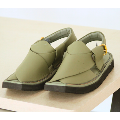 KAPTAAN CHAPPAL (DARK JADE)