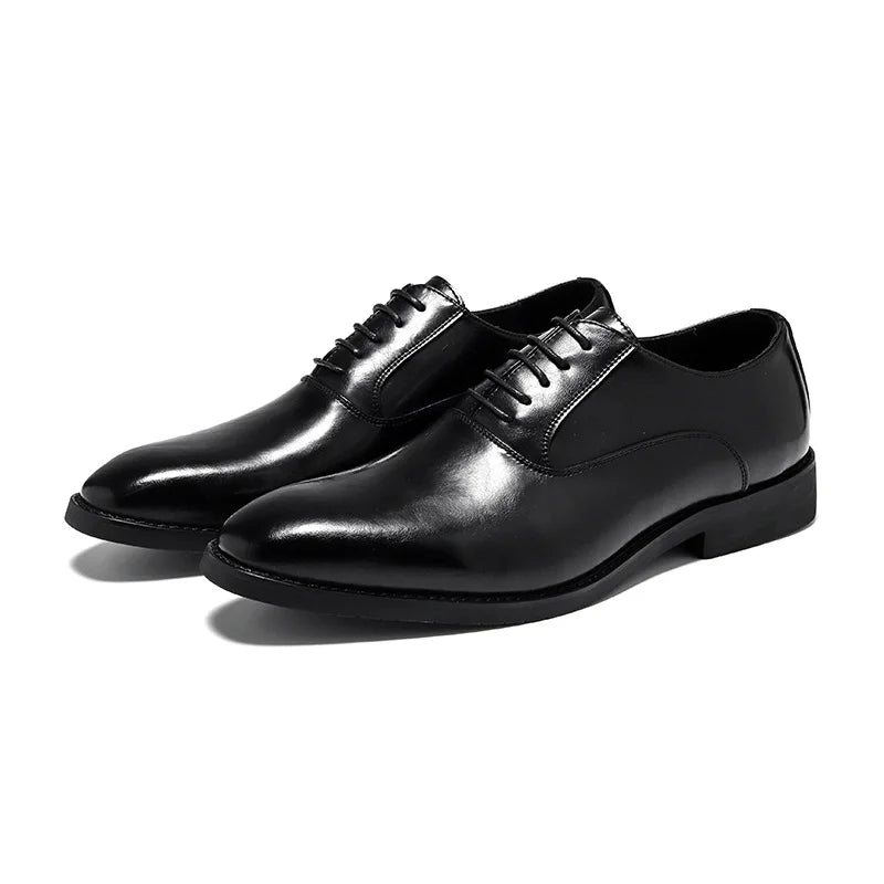 Men's Lace-Up Casual Gentleman Joker Shoes