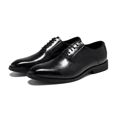 Men's Lace-Up Casual Gentleman Joker Shoes